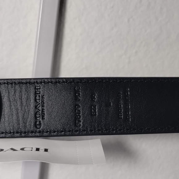 Authentic Coach Classic Belt SignatureCanvas  Women L & XL  Color Chestnut Brown - Picture 6 of 13